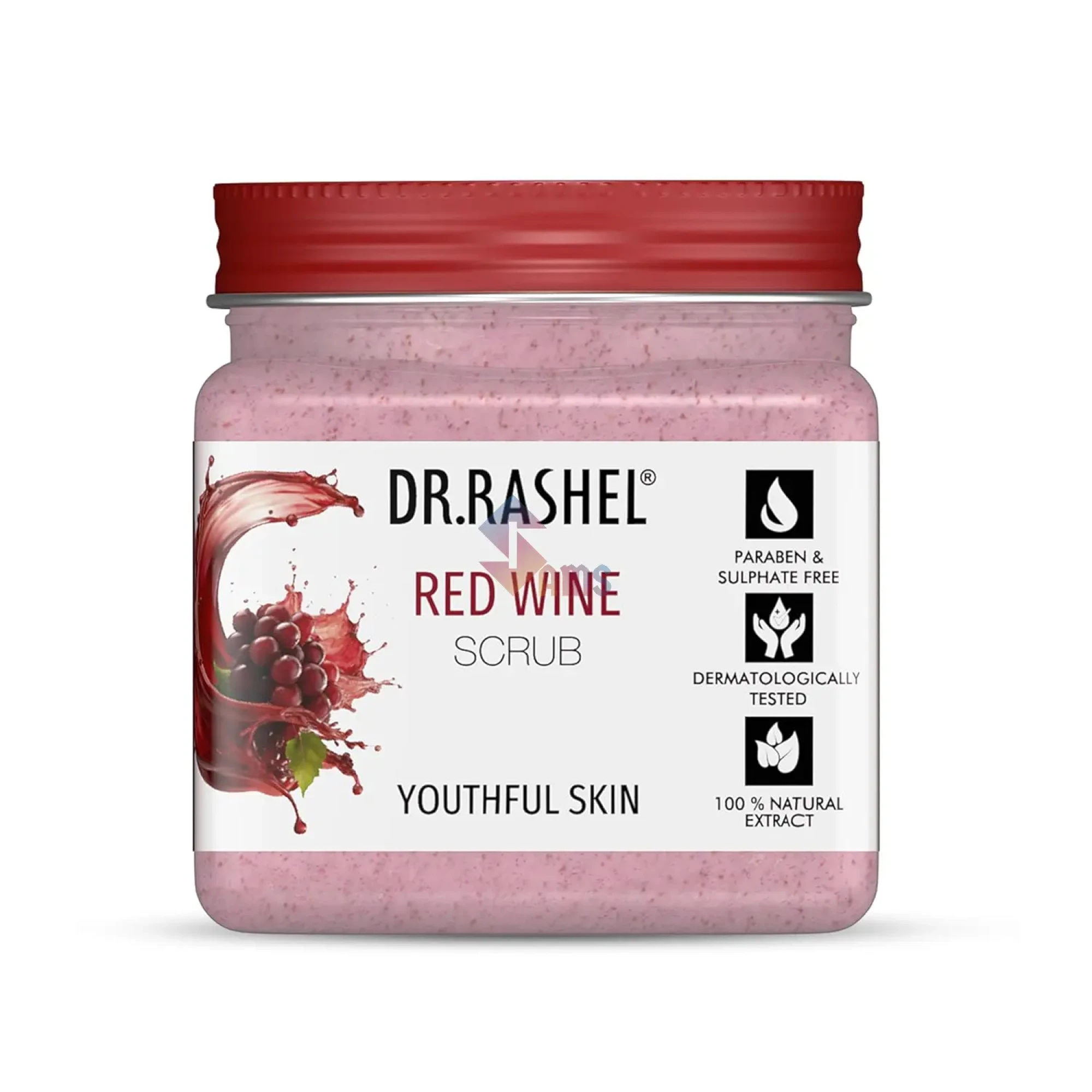 Dr Rashel Red Wine Scrub 1 .webp